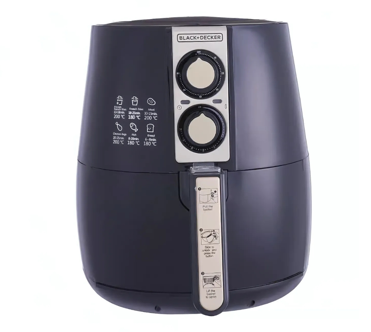 Next product Black+Decker | AerOfry Air Fryer | AF300