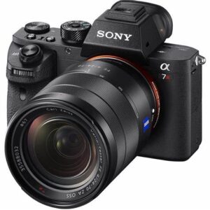 Sony mirrorless cameras