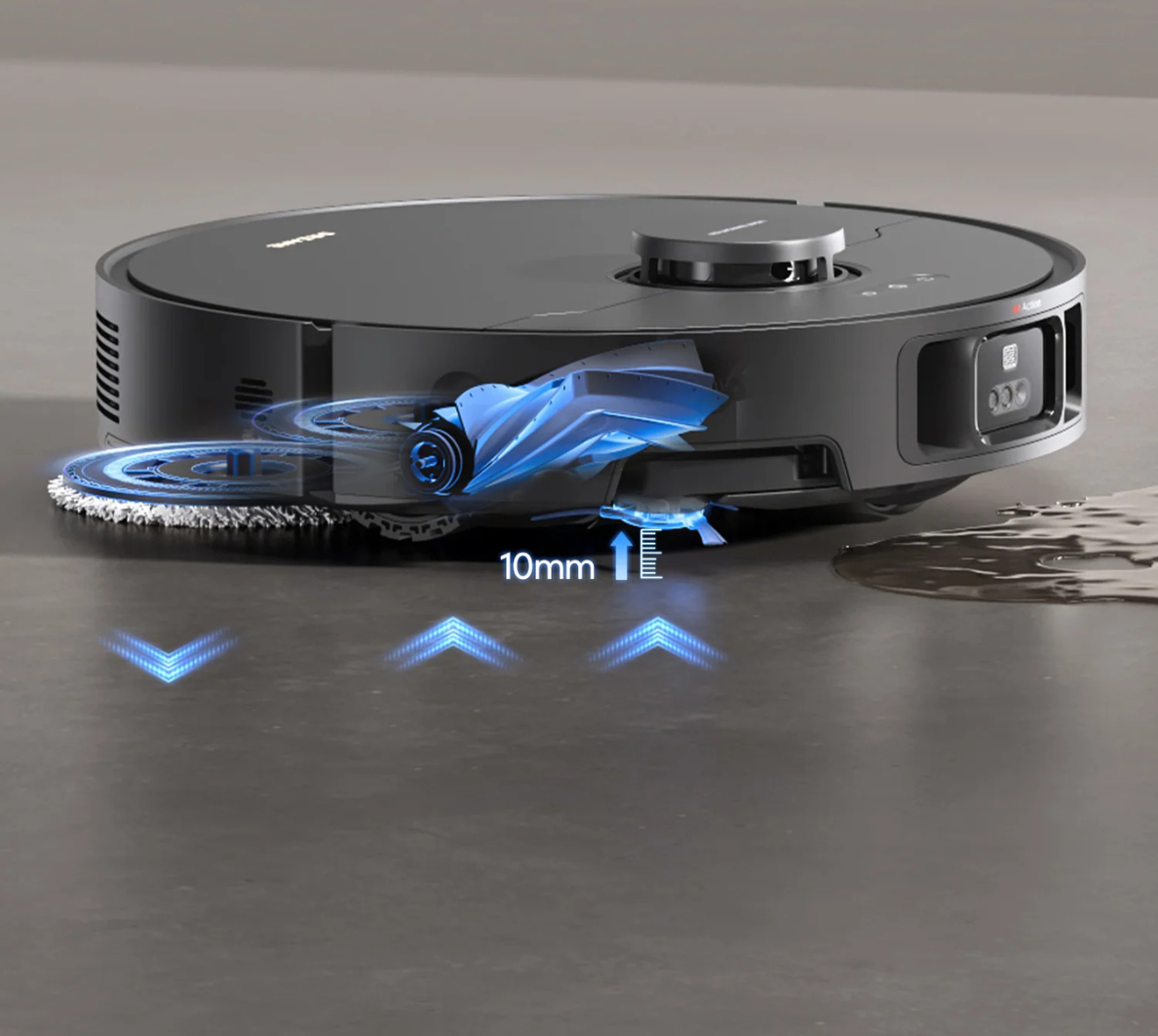 X40 Ultra Robot Vacuums