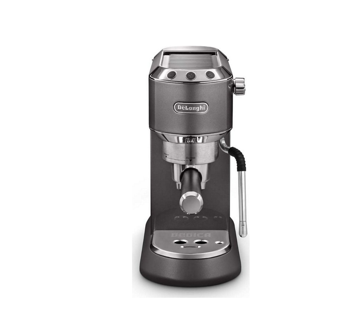 EC 885.GY/M Dedica Arte Grey Pump espresso