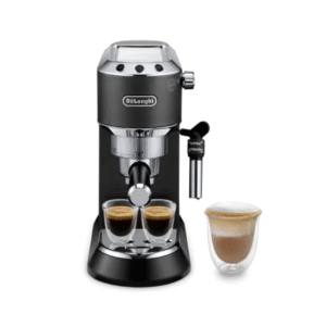 Dedica Pump Espresso Manual Coffee Machine DL EC685 BK