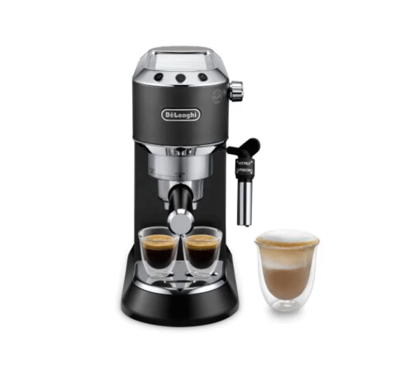 Dedica Pump Espresso Manual Coffee Machine DL EC685 BK