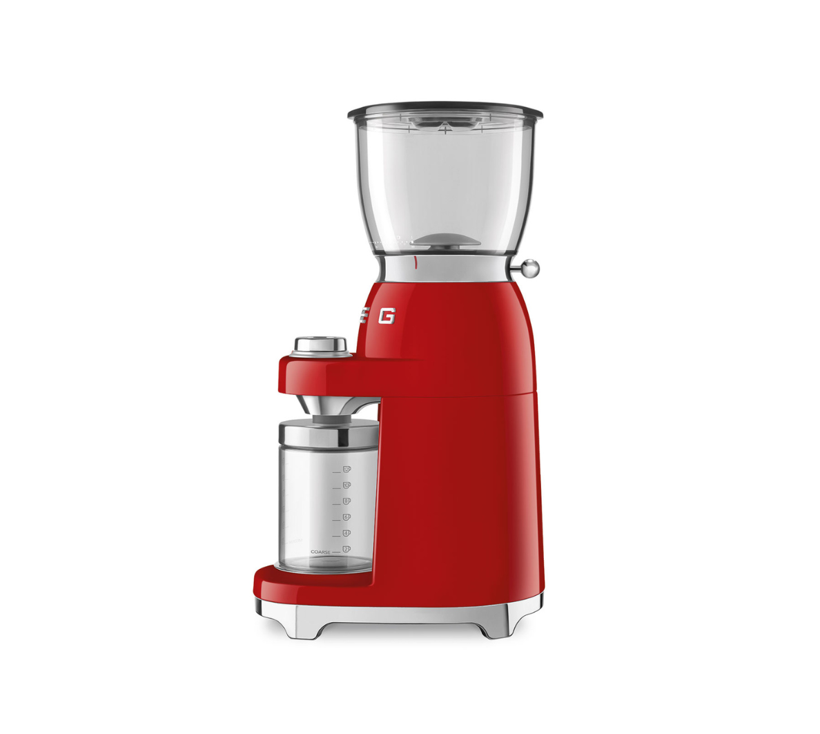 Smeg Red Coffee Grinder CGF01RDEU