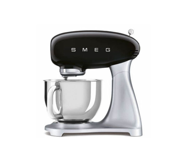 Smeg Stand Mixer – Black (SMF02BLEU)