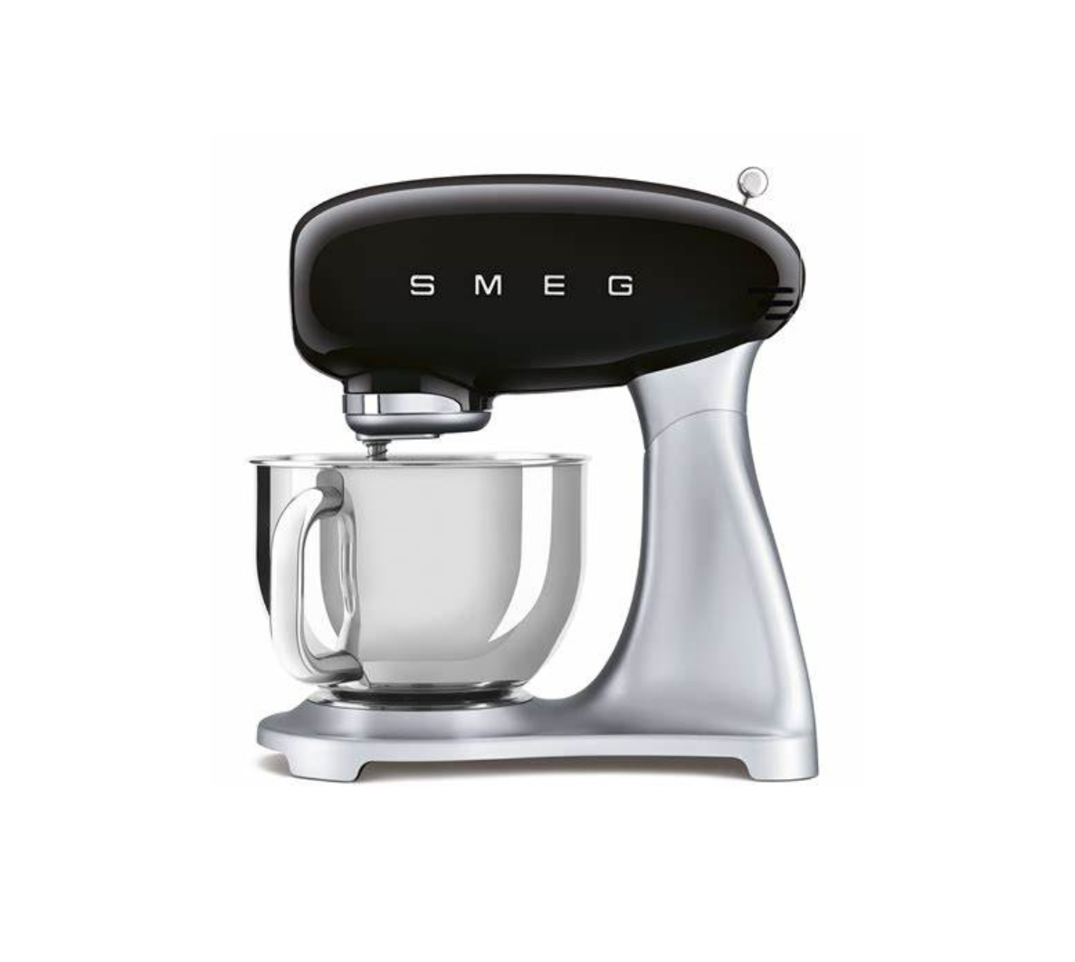 Smeg Stand Mixer – Black (SMF02BLEU)