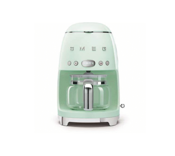 Smeg Drip Coffee Maker – Pastel Green (DCF02PGEU)