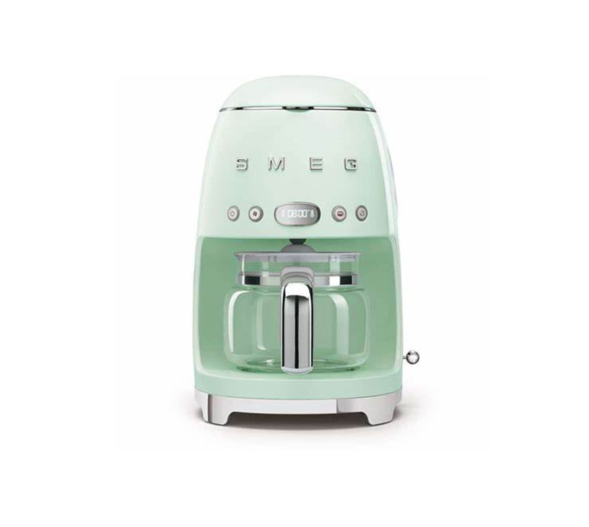 Smeg Drip Coffee Maker – Pastel Green (DCF02PGEU)