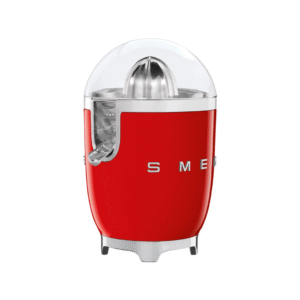 Smeg Citrus Juicer – Retro Design, Red (CJF01RDEU)
