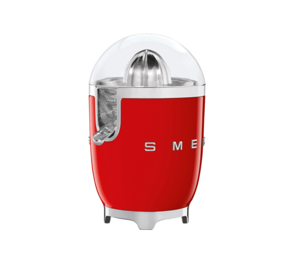 Smeg Citrus Juicer – Retro Design, Red (CJF01RDEU)