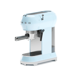 Smeg Espresso Machine – Pastel Blue (ECF01PBEU)